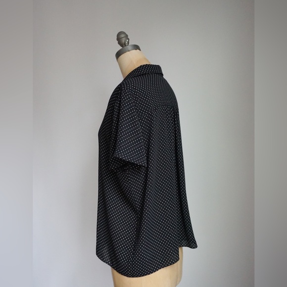 J.Crew polka dot top - L - Picture 3 of 3